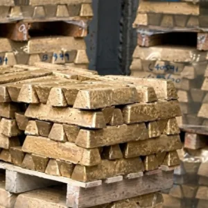 Brass ingot