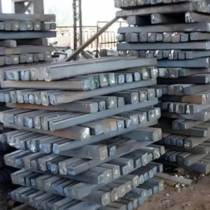 mild steel ingot